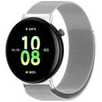 For Honor Watch Fit Milan Magnetic Stainless Steel Watch Band(Silver)