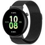 For Honor Watch Fit Milan Magnetic Stainless Steel Watch Band(Black)
