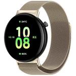 For Honor Watch Fit Milan Magnetic Stainless Steel Watch Band(Starlight)