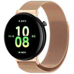 For Honor Watch Fit Milan Magnetic Stainless Steel Watch Band(Rose Gold)