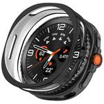 For Samsung Galaxy Watch8 Classic / Ultra 2 Electroplated TPU Watch Protective Case(Black)