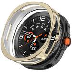For Samsung Galaxy Watch8 Classic / Ultra 2 Electroplated TPU Watch Protective Case(Gold)