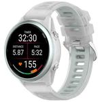 22mm Jelly Silicone Watch Band(White)