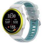22mm Jelly Silicone Watch Band(Blue)