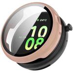 For Honor Watch Fit Tempered Film Integrated PC Watch Protective Case(Pink)
