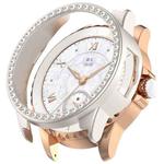 For Honor ROSSINI 2e Single Row Diamond Half Coverage Hollow TPU Watch Case(Frosted Starlight)
