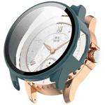 For Honor ROSSINI 2e Tempered Film Integrated PC Watch Protective Case(Green)
