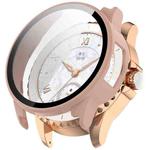 For Honor ROSSINI 2e Tempered Film Integrated PC Watch Protective Case(Pink)