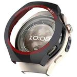 For Huawei Watch 5 46mm Change to Space Edition Hollow PC Watch Protective Case(Black)