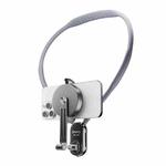 JMARY MG-02 For Action Camera Phone Silicone Necklace Mount Magnetic Neck Holder
