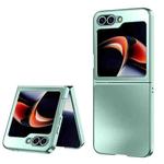 For Samsung Galaxy Z Flip6 5G AG Frosted Folding Shockproof Phone Case(Green)