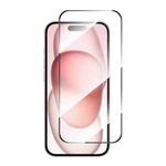 For iPhone 17 ENKAY Thickened Glue No White Edge High Aluminum-silicon Tempered Glass Film