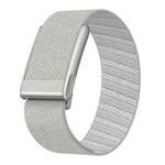 For WHOOP 5.0 Electrocardiogram Elastic Force Decorative Design Nylon Watch Band(Starlight)