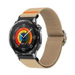 20mm Universal Mechanical Drip Elastic Nylon Watch Band(Stone)