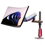 NORTH BAYOU L70 RGB Lighting Gaming Monitor Adjustable Arm Stand Curved Monitors Bracket