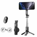 P08Y Pro F2 Portable Travel Selfie Stick Tripod Mini MagSafe Phone Stand with Remote Control and Fill Lights(Black)