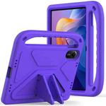 For Xiaomi Redmi Pad 2 11 2025 Handle EVA Shockproof Tablet Case with Holder(Purple)