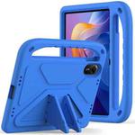 For Xiaomi Redmi Pad 2 11 2025 Handle EVA Shockproof Tablet Case with Holder(Blue)