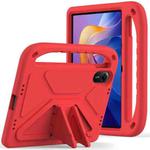 For Xiaomi Redmi Pad 2 11 2025 Handle EVA Shockproof Tablet Case with Holder(Red)