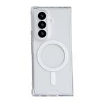 For Samsung Galaxy Z Fold7 5G Clear MagSafe Four-corner Anti-fall Phone Case(Transparent)