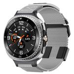 For Samsung Galaxy Watch 8 40mm / 44mm Kalebol Braided Nylon Sport Watch Band(Gray)