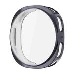 For Samsung Galaxy Watch8 40mm ENKAY Hat-Prince Full Coverage Electroplated Soft TPU Case with Screen Protection(Metal Gray)