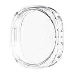 For Samsung Galaxy Watch8 40mm ENKAY Hat-Prince Full Coverage Electroplated Soft TPU Case with Screen Protection(Transparent)