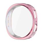 For Samsung Galaxy Watch8 44mm ENKAY Hat-Prince Full Coverage Electroplated Soft TPU Case with Screen Protection(Pink)