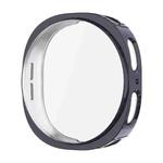 For Samsung Galaxy Watch8 44mm ENKAY Hat-Prince Full Coverage Electroplated Soft TPU Case with Screen Protection(Metal Gray)