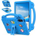 For Xiaomi  Redmi Pad 2  11 2025 Handle Kickstand Children EVA Shockproof Tablet Case(Sky Blue)