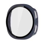 For Samsung Galaxy Watch8 40mm ENKAY Hat-Prince Full Coverage Tempered Glass Film Integrated PC Watch Case(Blue)