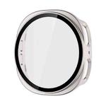 For Samsung Galaxy Watch8 40mm ENKAY Hat-Prince Full Coverage Tempered Glass Film Integrated PC Watch Case(Starlight)