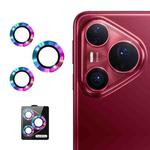 For Huawei Pura 80 Pro / Pro+ / Ultra ENKAY 9H Rear Lens Aluminium Alloy Tempered Glass Film(Colorful)