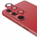 For Sony Xperia 1 VI Kalebol Eagle Eye One Piece Full-Coverage Metal Lens Ring Film(Red)