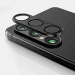 For Sony Xperia 1 VII Kalebol Eagle Eye One Piece Full-Coverage Metal Lens Ring Film(Black)
