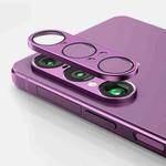 For Sony Xperia 1 VII Kalebol Eagle Eye One Piece Full-Coverage Metal Lens Ring Film(Purple)