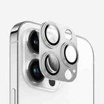 For iPhone 15 Pro Max Kalebol Precise Alignment Stepped Eagle Eye Metal Lens Film(Silver)