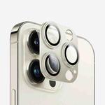 For iPhone 15 Pro Max Kalebol Precise Alignment Stepped Eagle Eye Metal Lens Film(Gold)