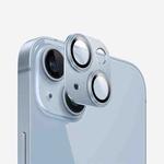 For iPhone 15 Plus Kalebol Precise Alignment Stepped Eagle Eye Metal Lens Film(Blue)