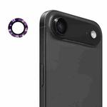 For iPhone 17 Air ENKAY 9H Rear Lens Aluminium Alloy Tempered Glass Film(Dark Purple)