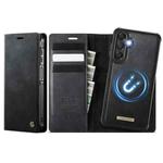 For Samsung Galaxy A56 / A36 CaseMe C49 Magnetic RFID Blocking Detachable Wallet Leather Phone Case(Black)