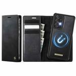 For Samsung Galaxy A16 5G CaseMe C49 Magnetic RFID Blocking Detachable Wallet Leather Phone Case(Black)