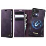 For Samsung Galaxy A16 5G CaseMe C49 Magnetic RFID Blocking Detachable Wallet Leather Phone Case(Purple)
