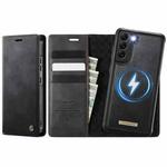 For Samsung Galaxy A52 / A52s CaseMe C49 Magnetic RFID Blocking Detachable Wallet Leather Phone Case(Black)