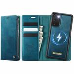 For Samsung Galaxy S20+ CaseMe C49 Magnetic RFID Blocking Detachable Wallet Leather Phone Case(Green)
