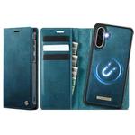 For Samsung Galaxy A56 / A36 CaseMe C49 Magnetic RFID Blocking Detachable Wallet Leather Phone Case(Green)