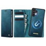 For Samsung Galaxy A13 / A04s CaseMe C49 Magnetic RFID Blocking Detachable Wallet Leather Phone Case(Green)