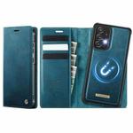For Samsung Galaxy A52 / A52s CaseMe C49 Magnetic RFID Blocking Detachable Wallet Leather Phone Case(Green)