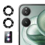 For Xiaomi Mix Flip 2 ENKAY Hat-Prince 9H Rear Camera Lens Aluminium Alloy Tempered Glass Film(Black)