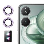 For Xiaomi Mix Flip 2 ENKAY Hat-Prince 9H Rear Camera Lens Aluminium Alloy Tempered Glass Film(Light Purple)